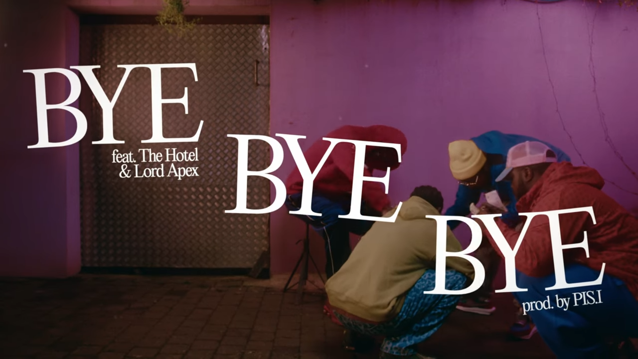 Goya Gumbani - Bye Bye Bye Feat. The Hotel & Lord Apex (Prod. Pis.I)