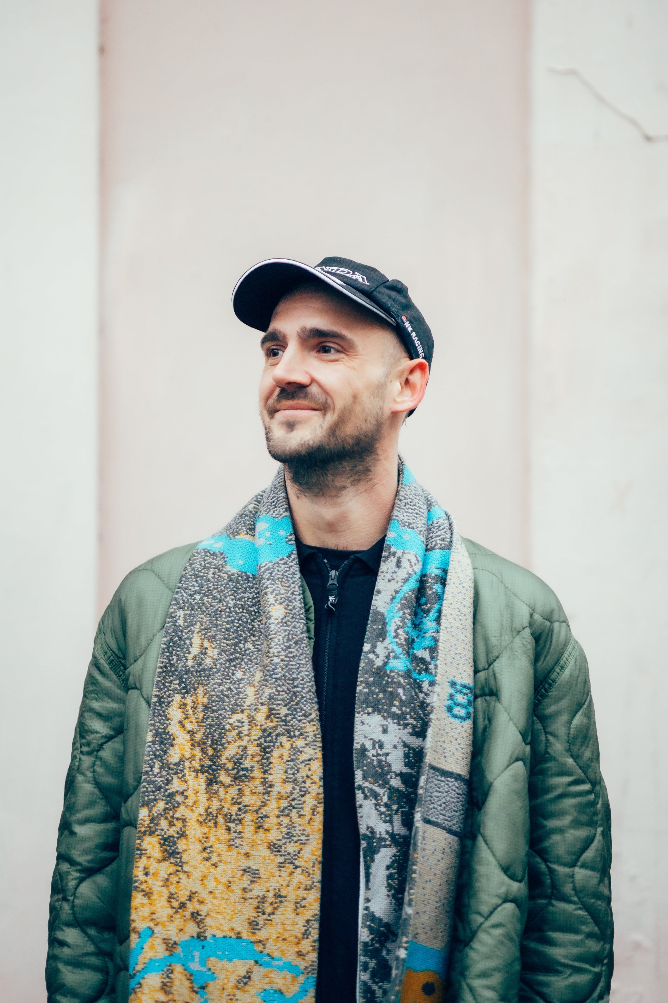 Get Familiar: James Lacey