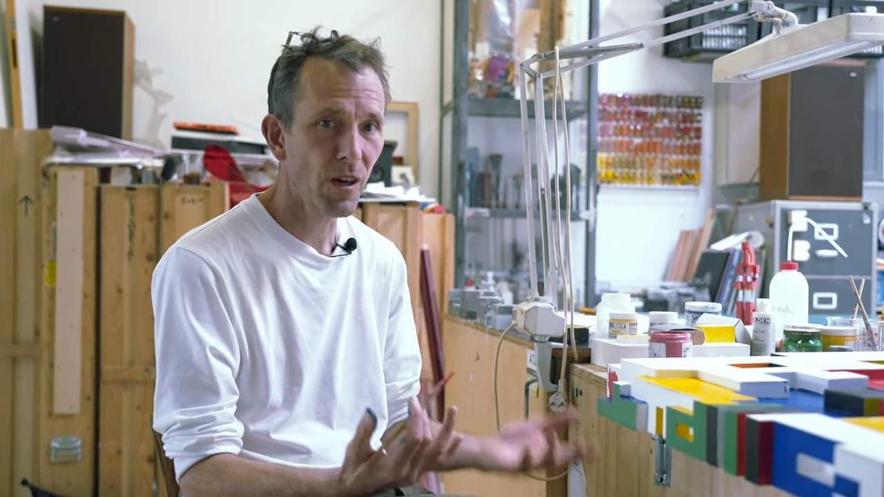 The Studio Visit: Boris Tellegen Aka Delta Inc.