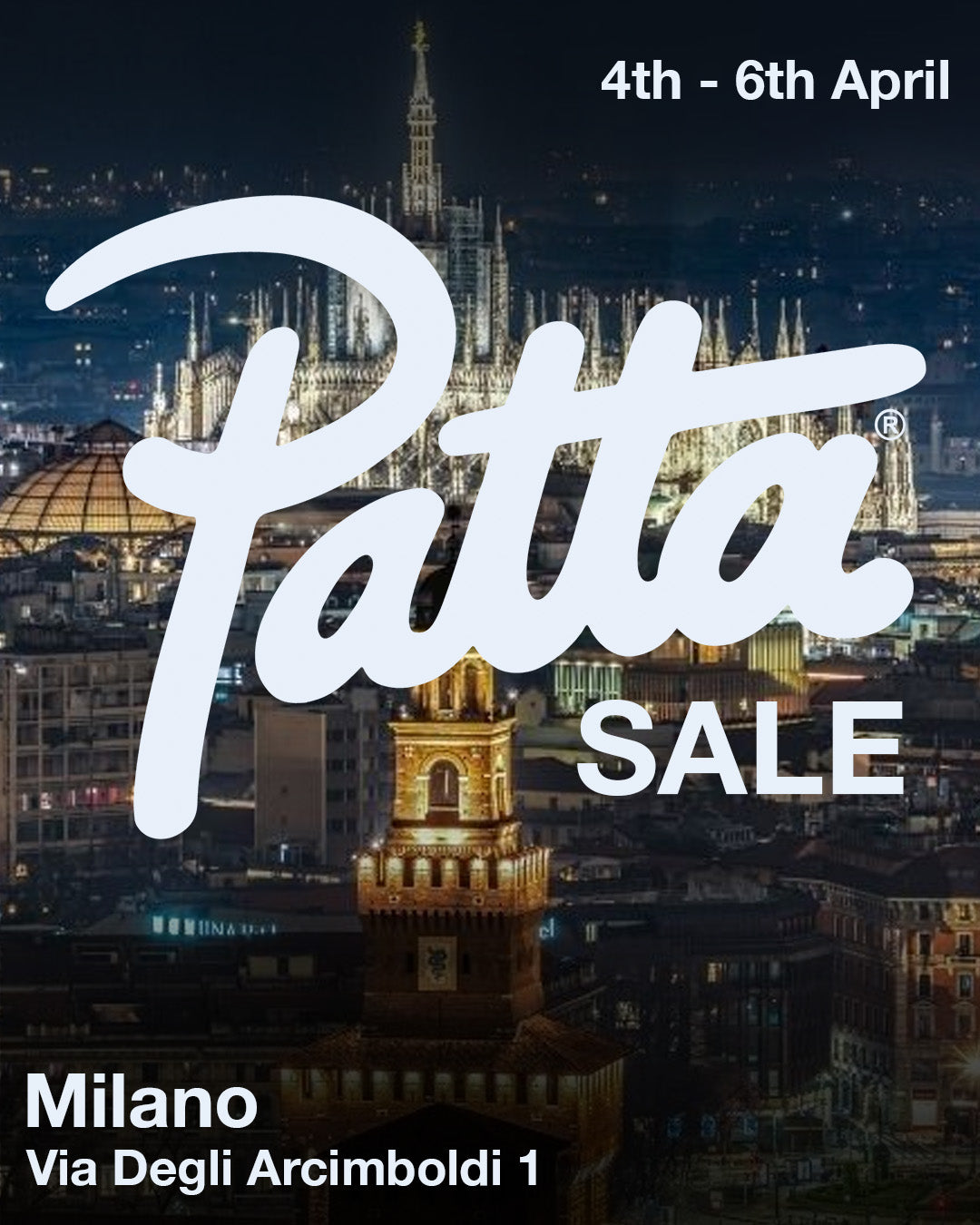 Pata Milano Sale