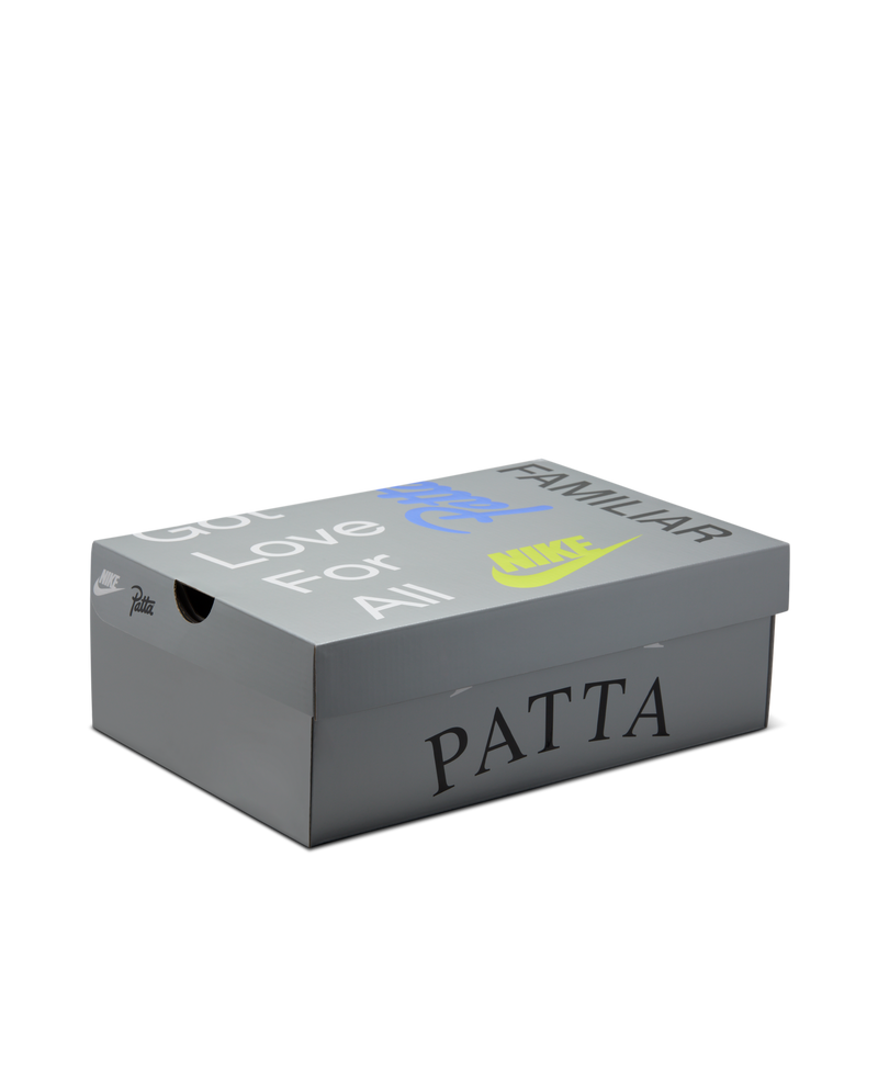 Patta x Nike Air Max 90 SP (Particle Grey/Neutral Grey-Cyber-Black)