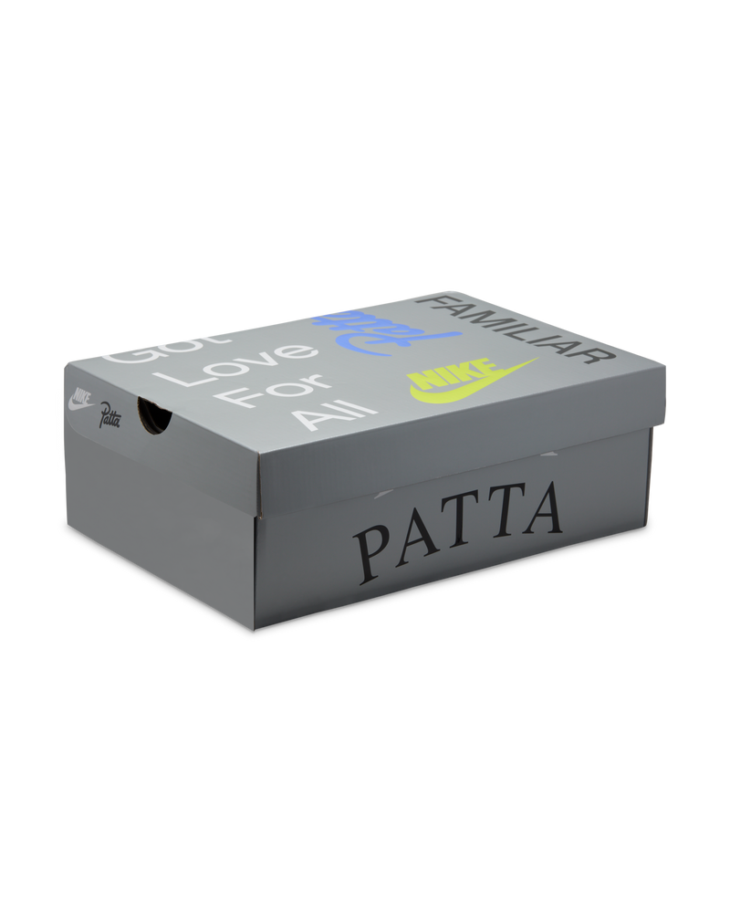 Patta x Nike Air Max 90 SP (Particle Grey/Neutral Grey-Sapphire)