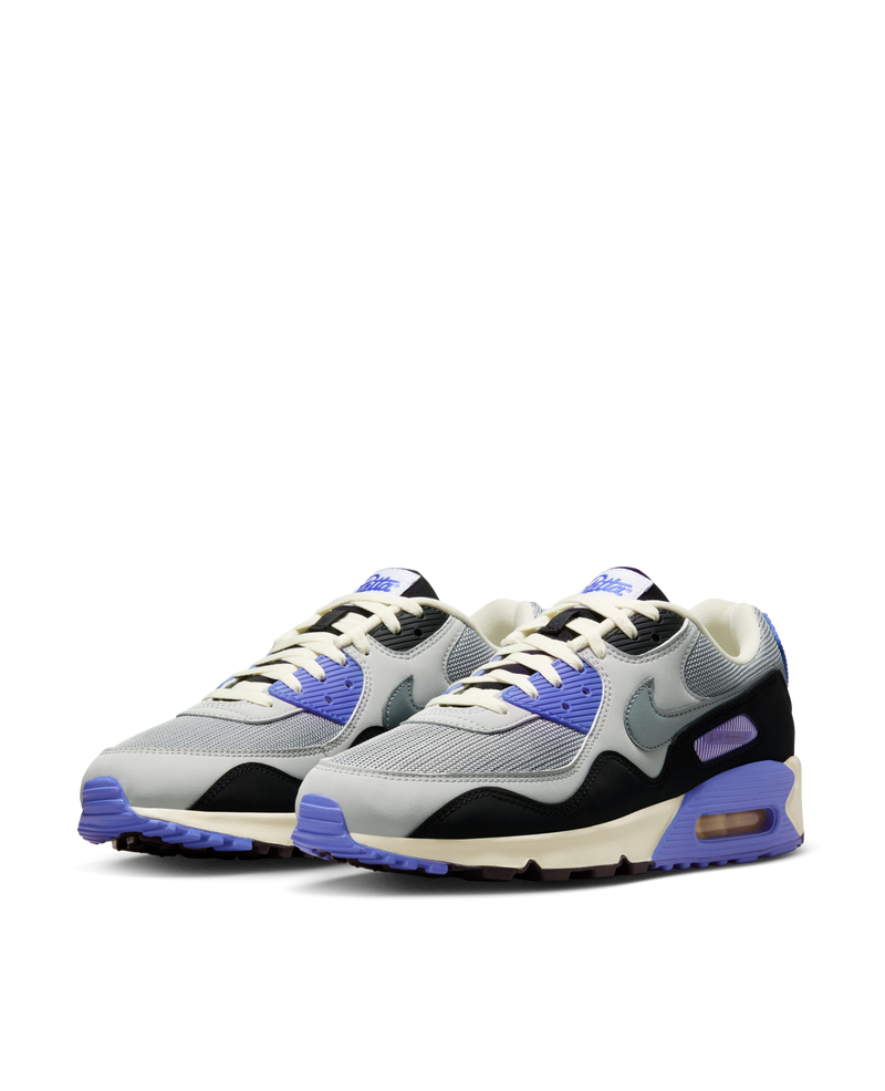 Patta x Nike Air Max 90 SP (Particle Grey/Neutral Grey-Sapphire)