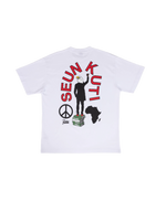 Patta Soundsystem x Seun Kuti T-Shirt (White)