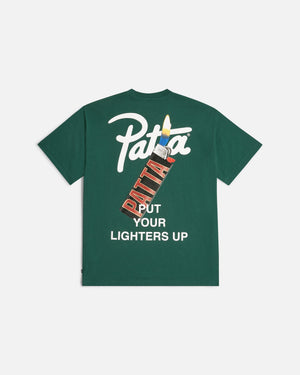 Patta Lighters T-Shirt (Bistro Green)