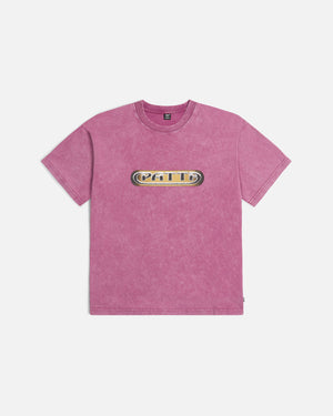 Patta Gilded Acid Washed T-Shirt (Boysenberry)