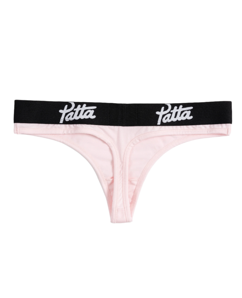 Patta Underwear Women Thong (Cradle Pink)
