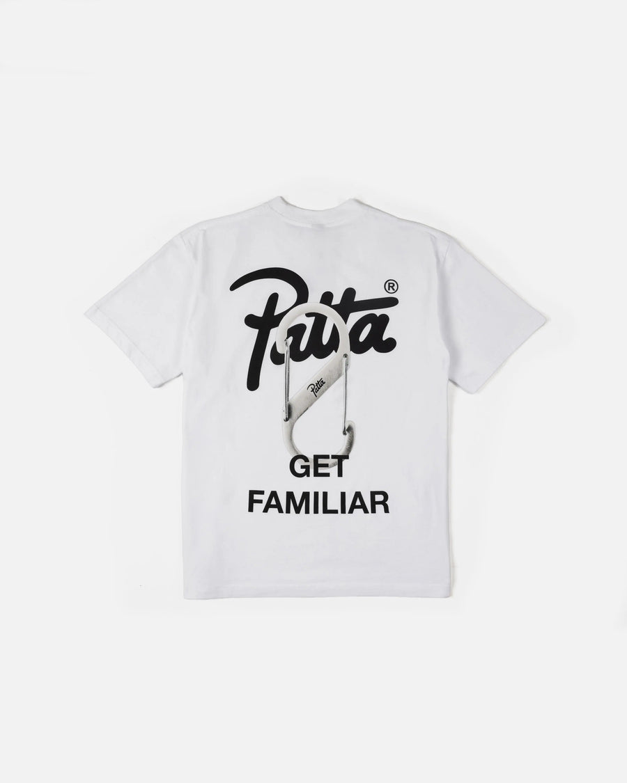Patta Get Familiar T-Shirt White