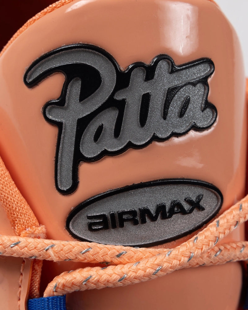 Patta x Nike Air Max DN8 SP (Orange Frost/Game Royal-Metallic Silver)