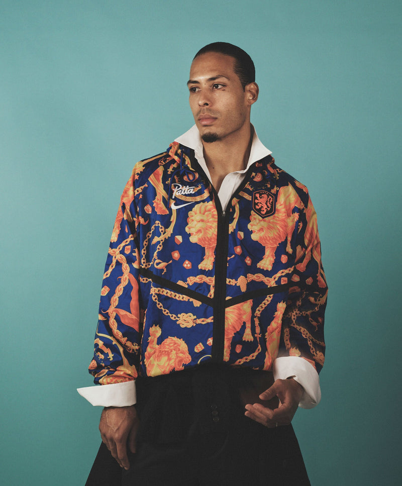 Virgil van Dijk for Fantastic Man