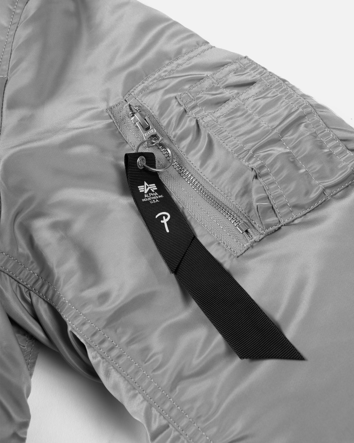Matpat Signature Patta x Alpha Industries MA-1 Celebration Jacket (Silver/Orange) – Patta UK