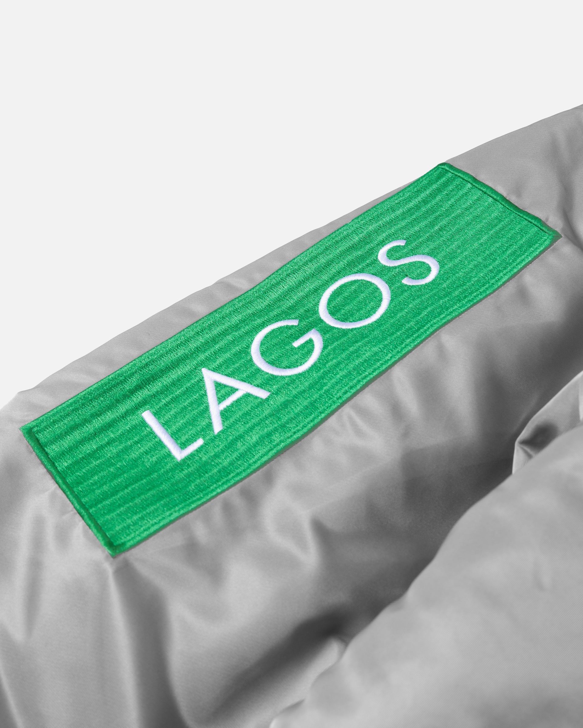 Patta x Alpha Industries MA-1 Celebration Jacket (Silver/Orange)