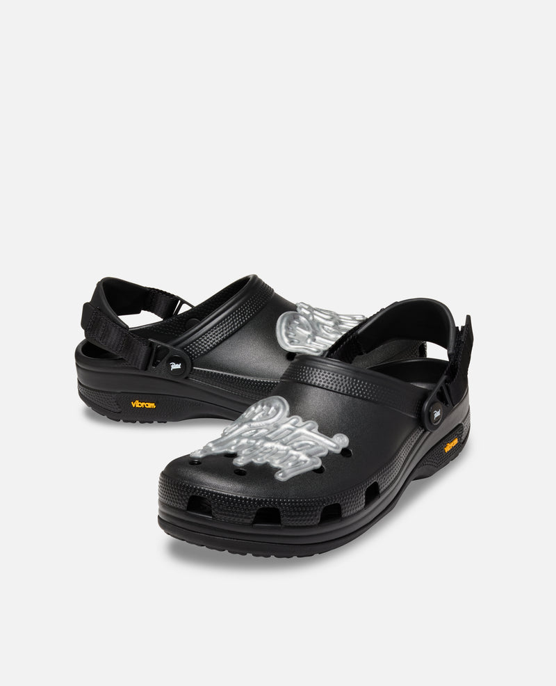 Patta x Crocs Classic EXP Clog (Black)