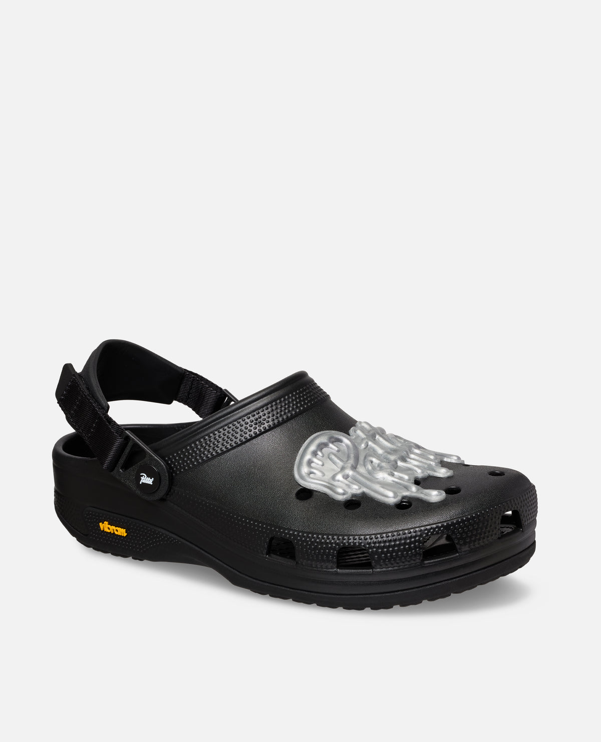 Patta x Crocs Classic EXP Clog (Black)