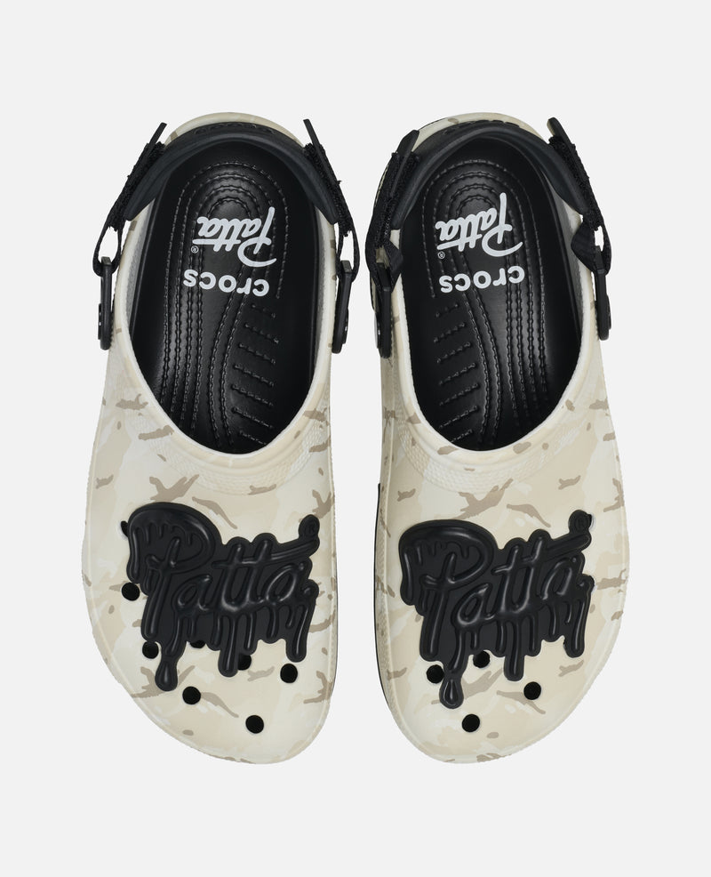 Patta x Crocs Classic EXP Clog (Almost White)