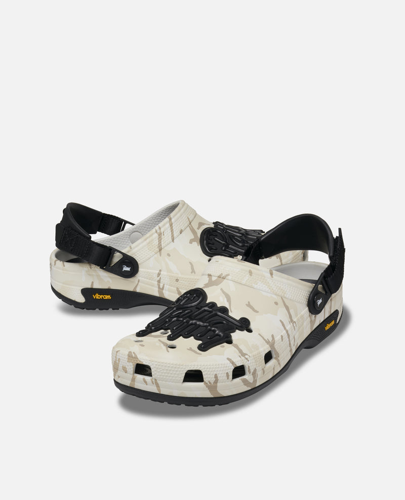 Patta x Crocs Classic EXP Clog (Almost White)