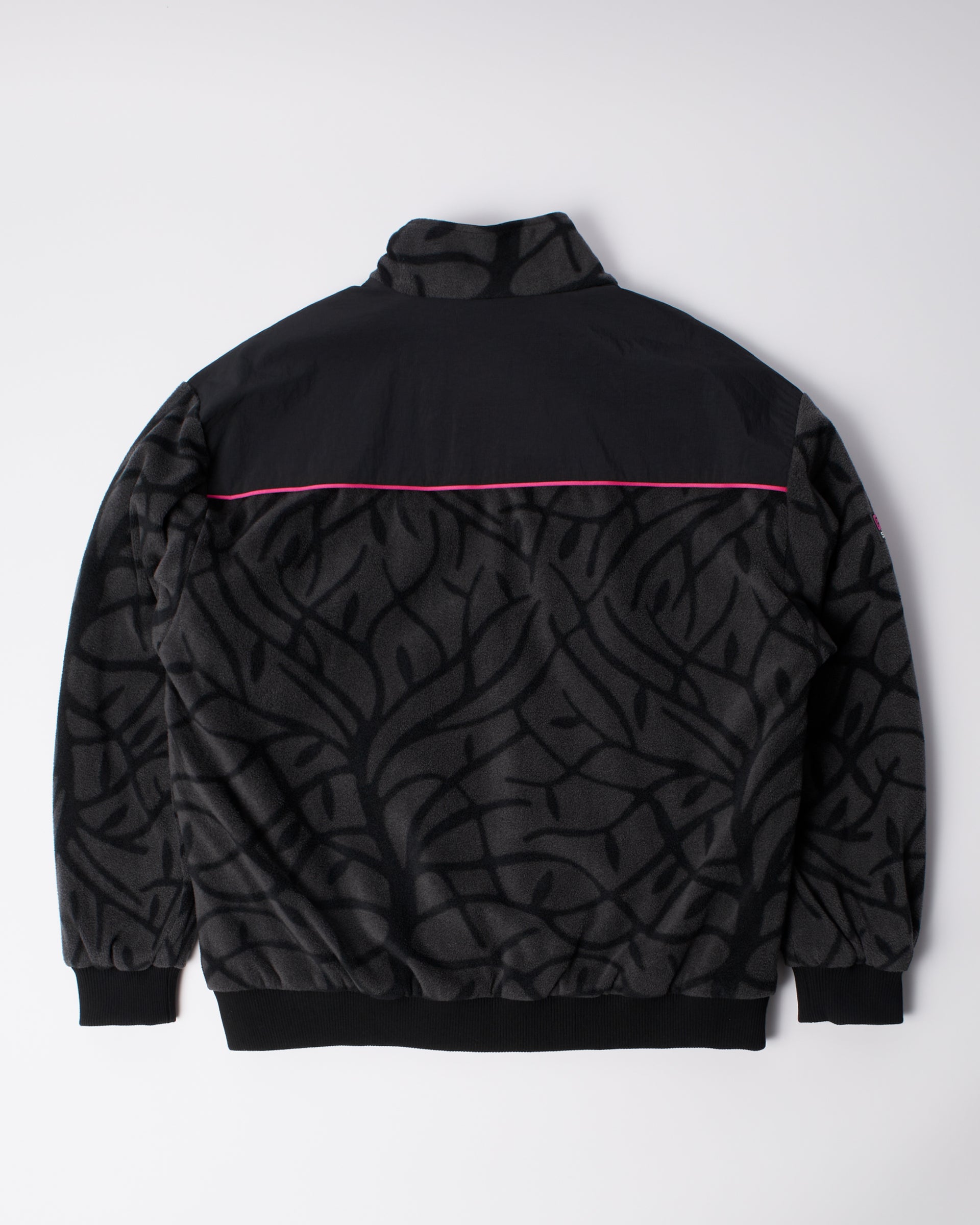byParra Loners Only Fleece Jacket (Black)