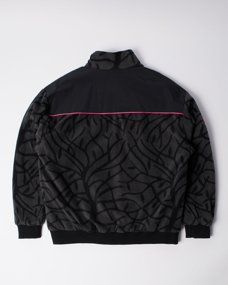 byParra Loners Only Fleece Jacket (Black)