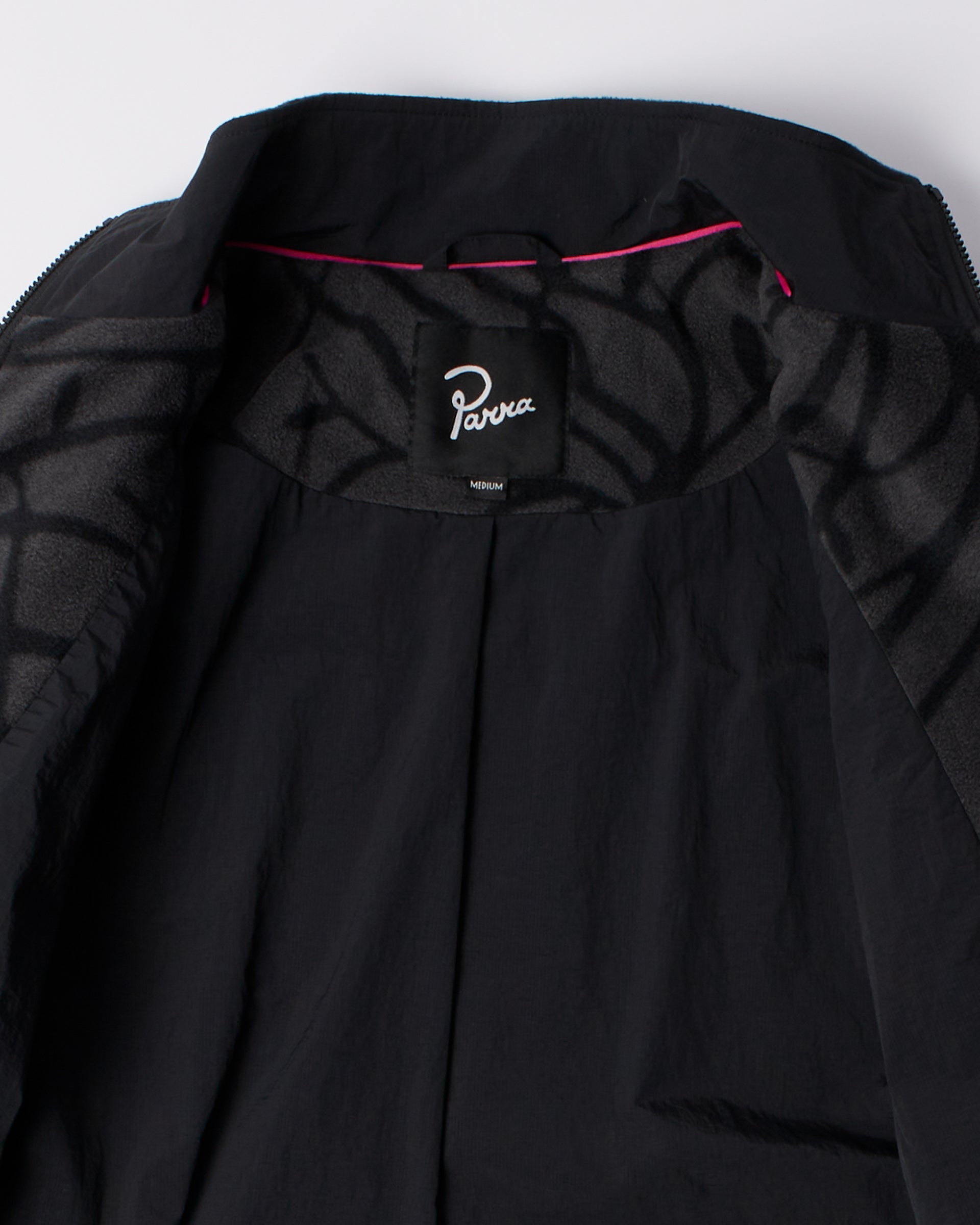 byParra Loners Only Fleece Jacket (Black)