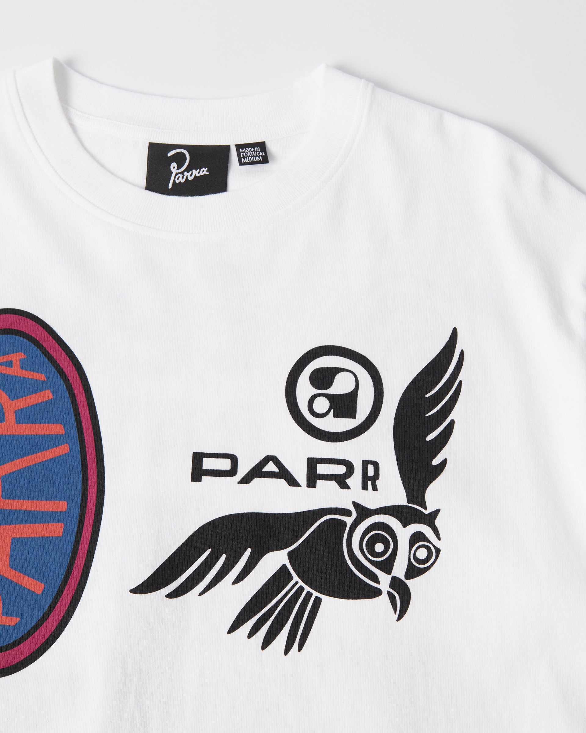 byParra Team Changes Long Sleeve T-Shirt (White)