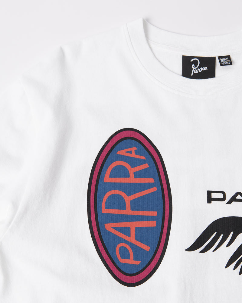 byParra Team Changes Long Sleeve T-Shirt (White)