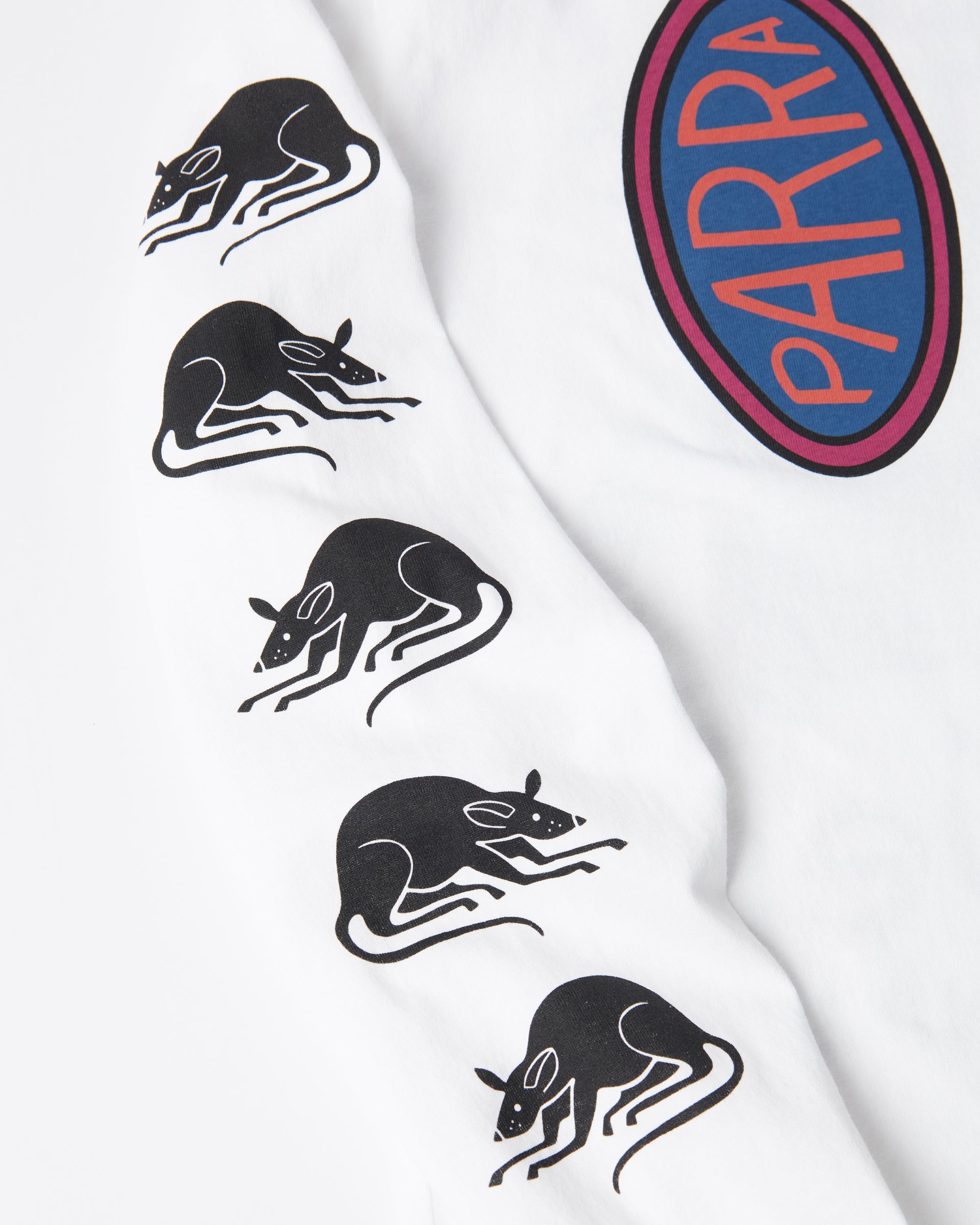 byParra Team Changes Long Sleeve T-Shirt (White)