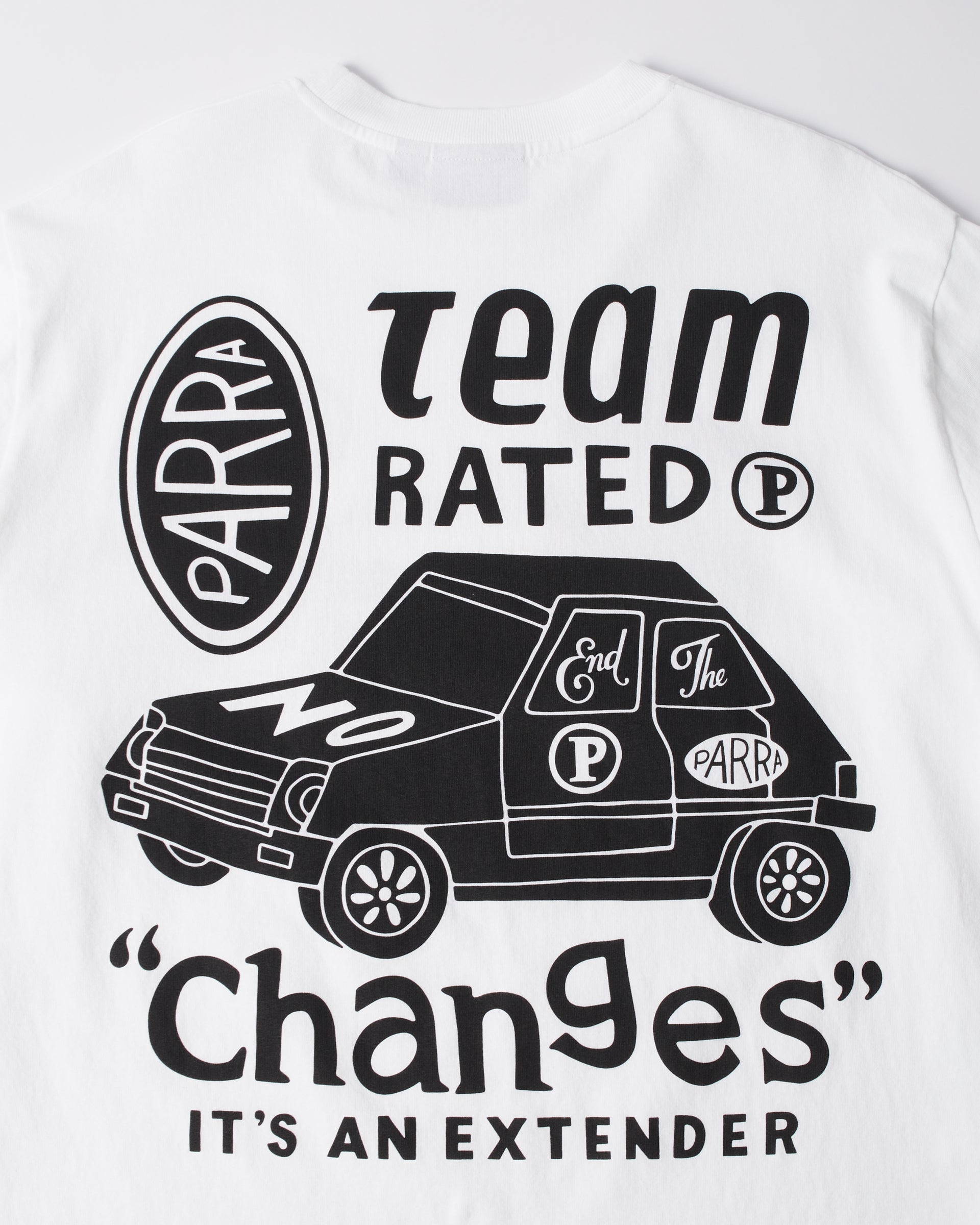 byParra Team Changes Long Sleeve T-Shirt (White)