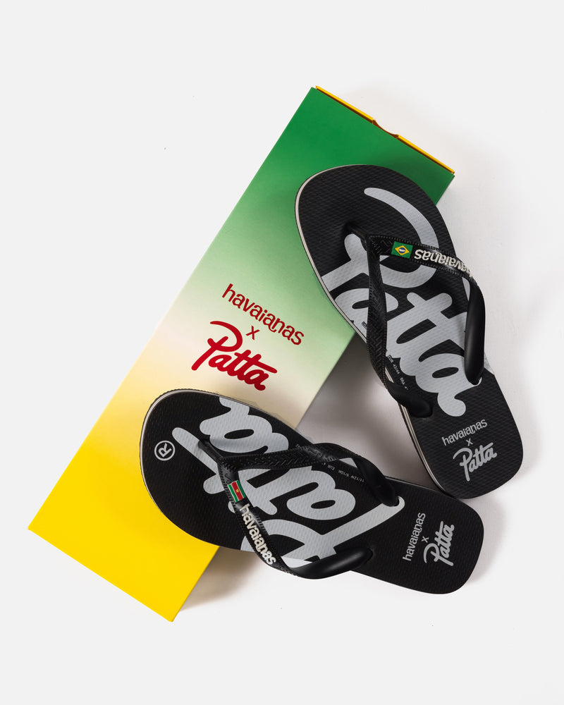 Patta x Havaianas Top (Black)