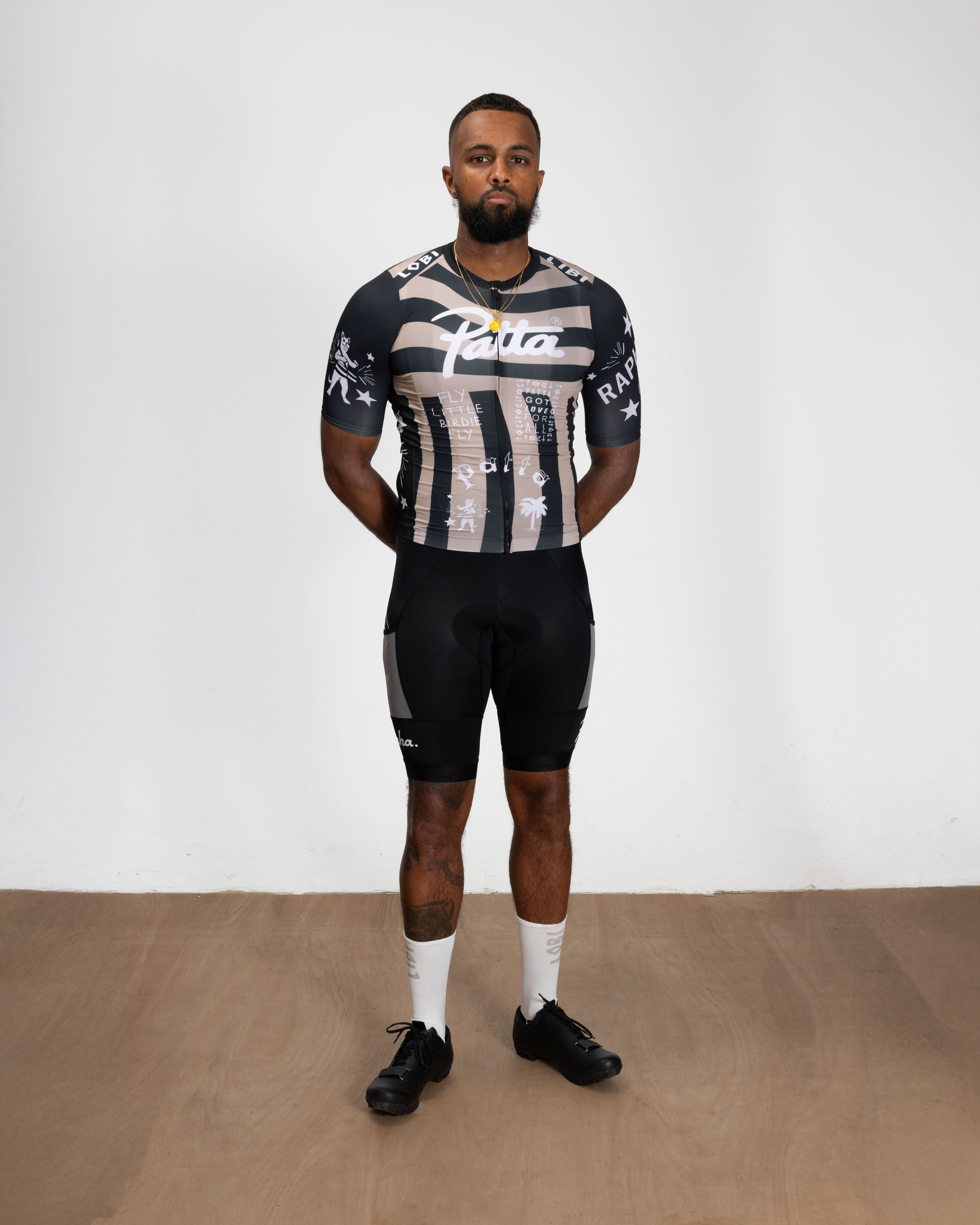 新品 Rapha + Patta 限定版 コットンフーディー ブラック Mサイズ Patta x Rapha – Patta UK