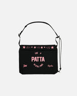 Patta x Rapha Tech Musette (Black/Pink)