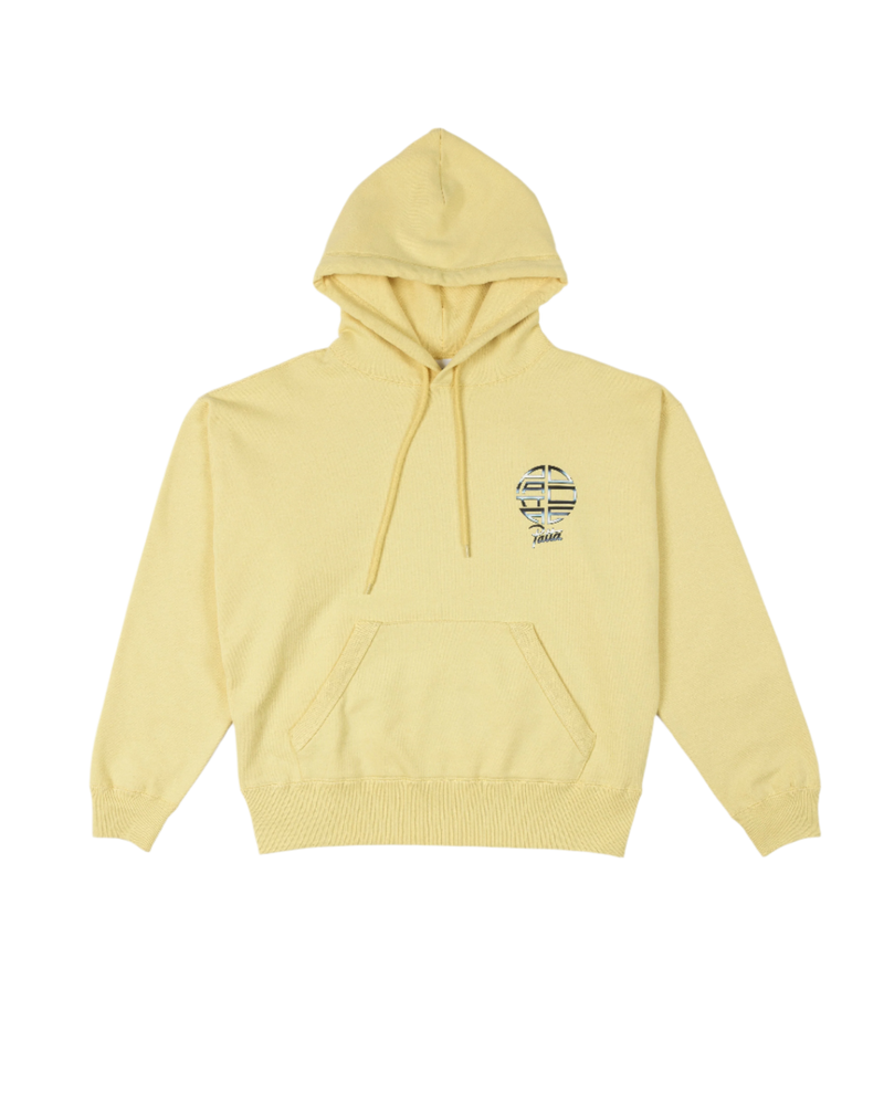 Patta x DOE 20/10 Hooded Sweater (Yellow)