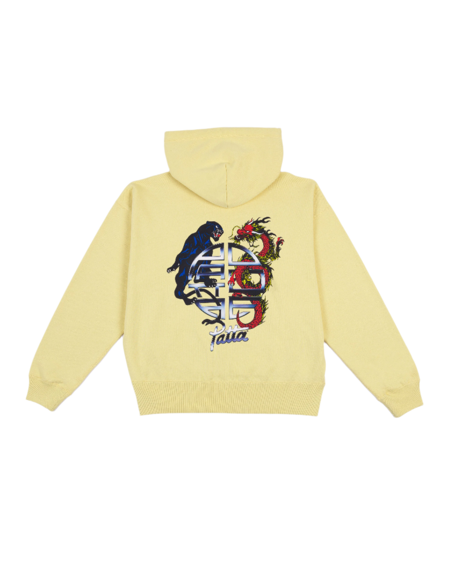 Patta x DOE 20/10 Hooded Sweater (Yellow)