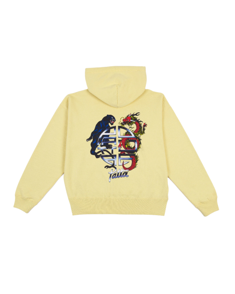 Patta x DOE 20/10 Hooded Sweater (Yellow)