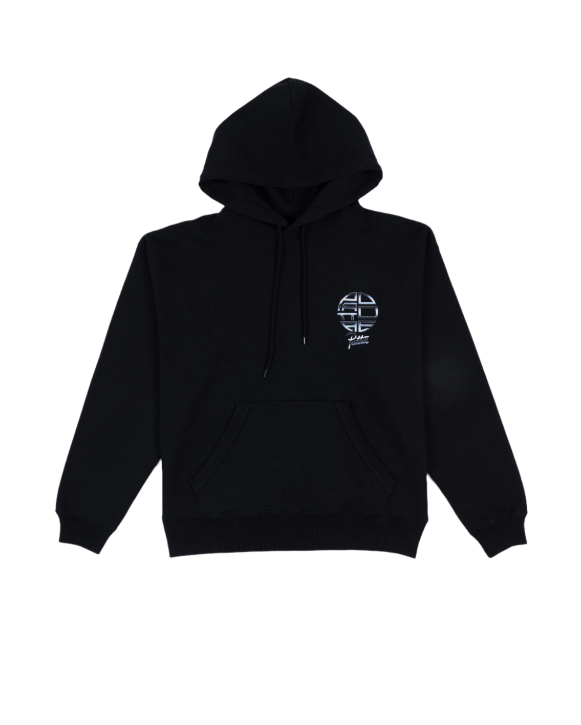 Patta x DOE 20/10 Hooded Sweater (Black)