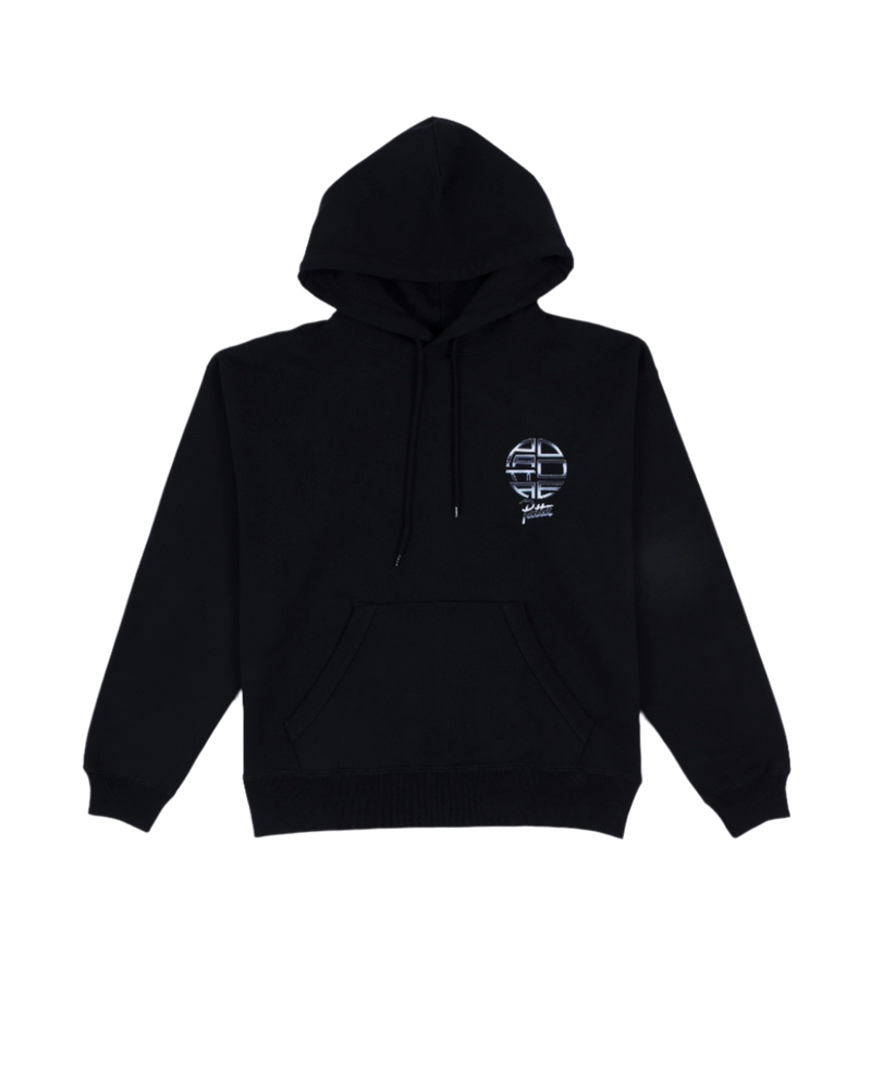 Patta x DOE 20/10 Hooded Sweater (Black)