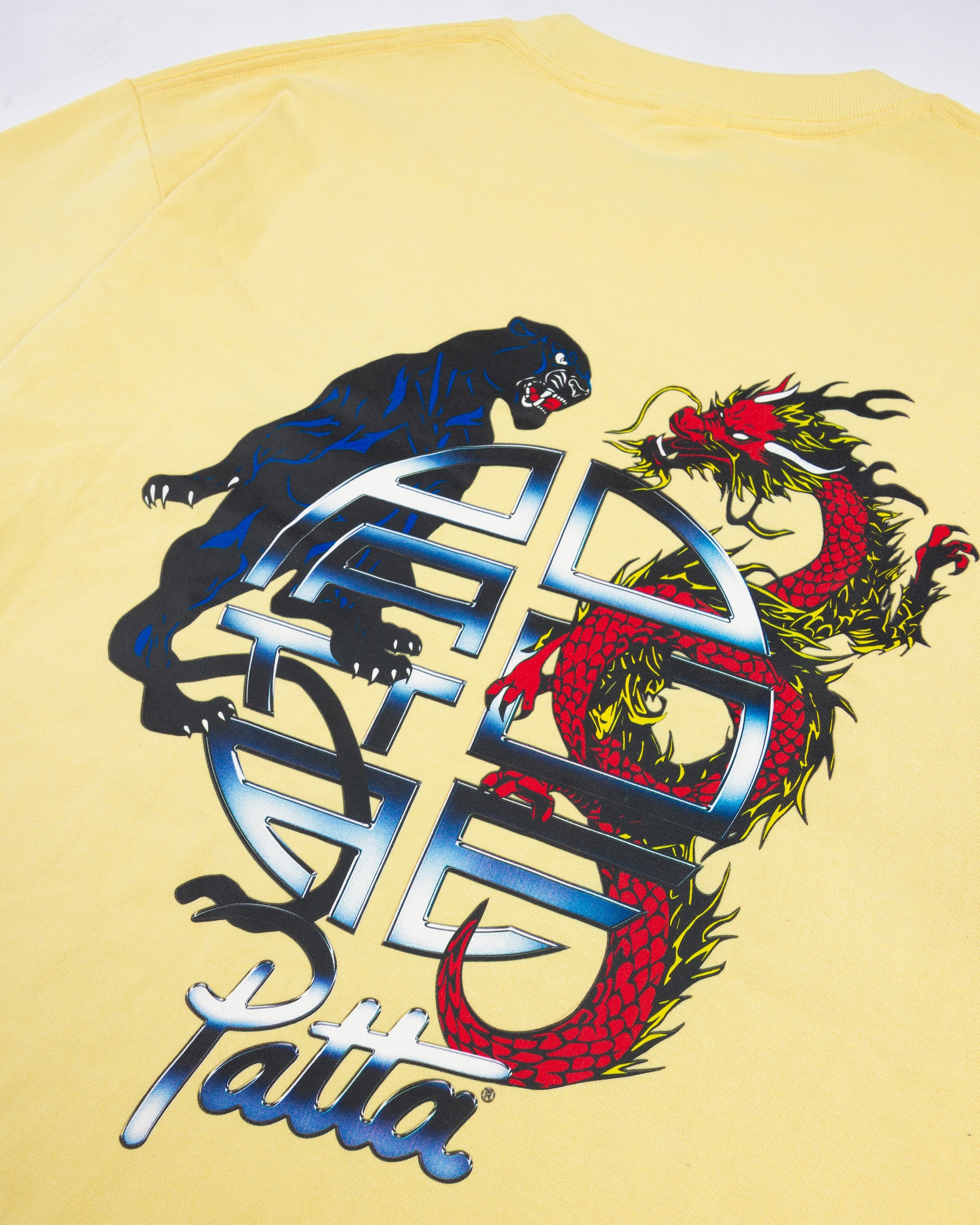 Patta x DOE 20/10 Longsleeve T-Shirt (Yellow)