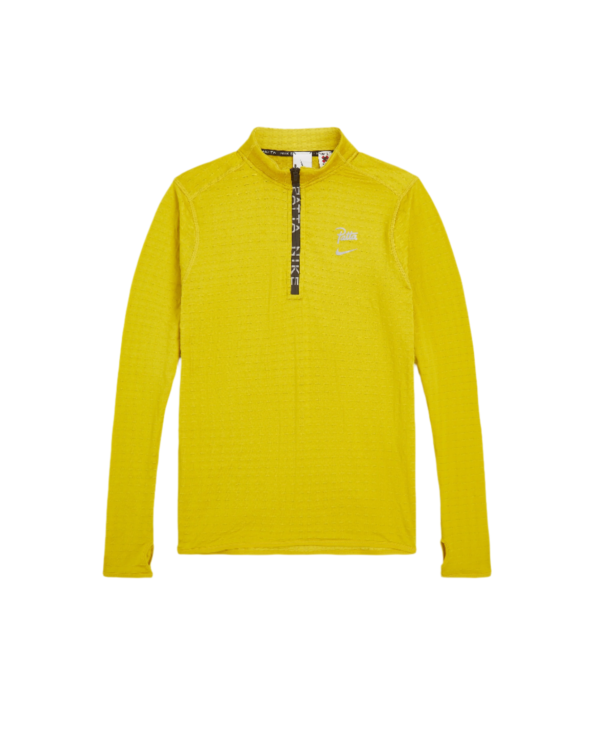 Nike x Patta Running Team Half-Zip Longsleeve (Saffron Quartz)