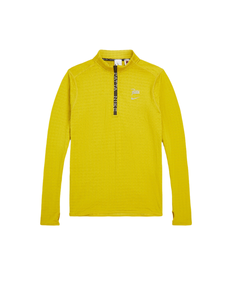 Nike x Patta Running Team Half-Zip Longsleeve (Saffron Quartz)
