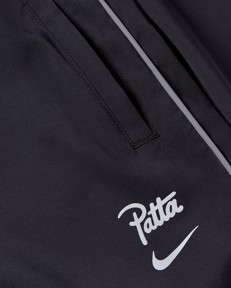 Nike x Patta Running Team Track Pants (Black)
