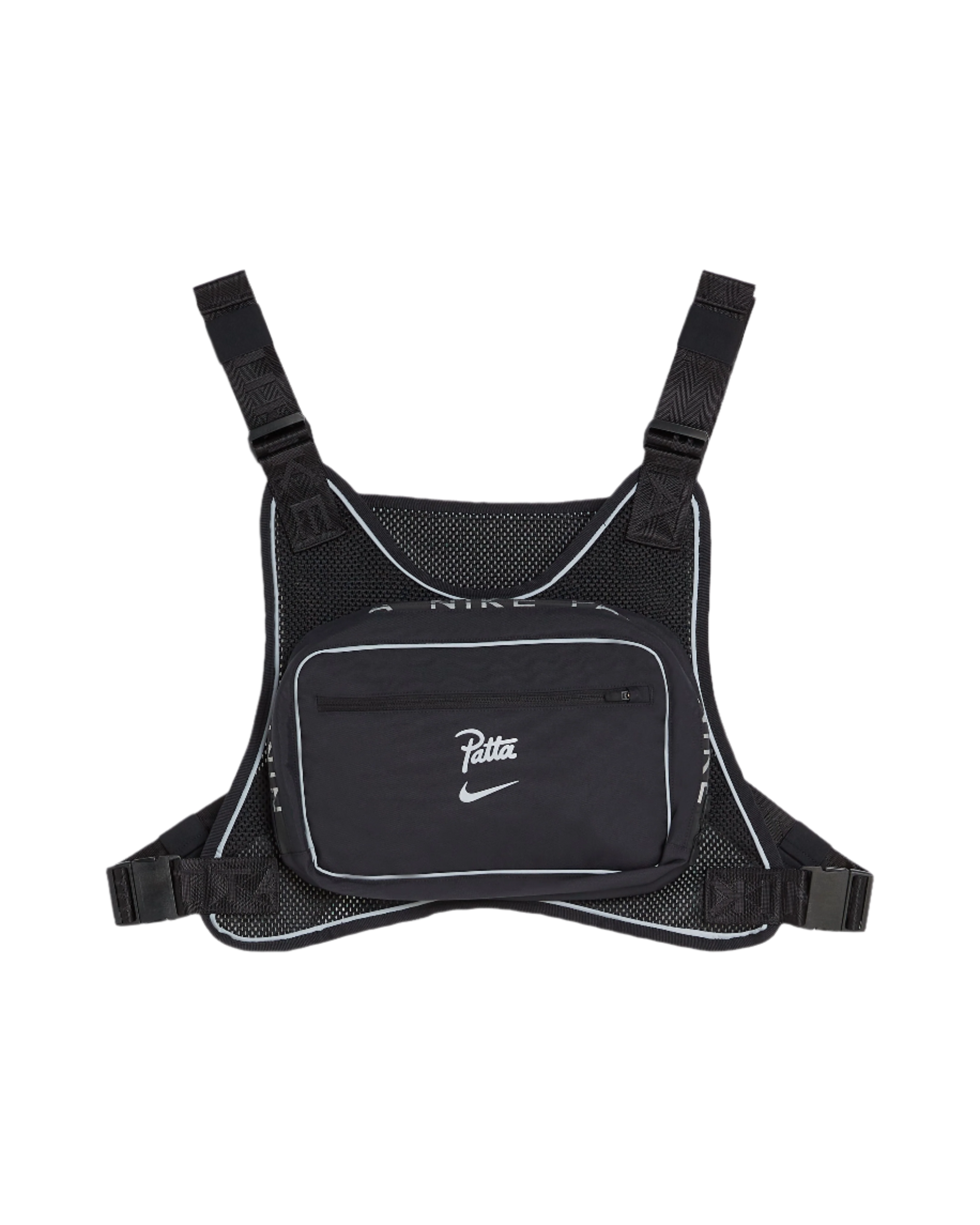 Nike x Patta Running Team Rig Vest (Black)