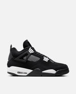 Air Jordan 4 Retro "White Thunder" (Black/White-Black)