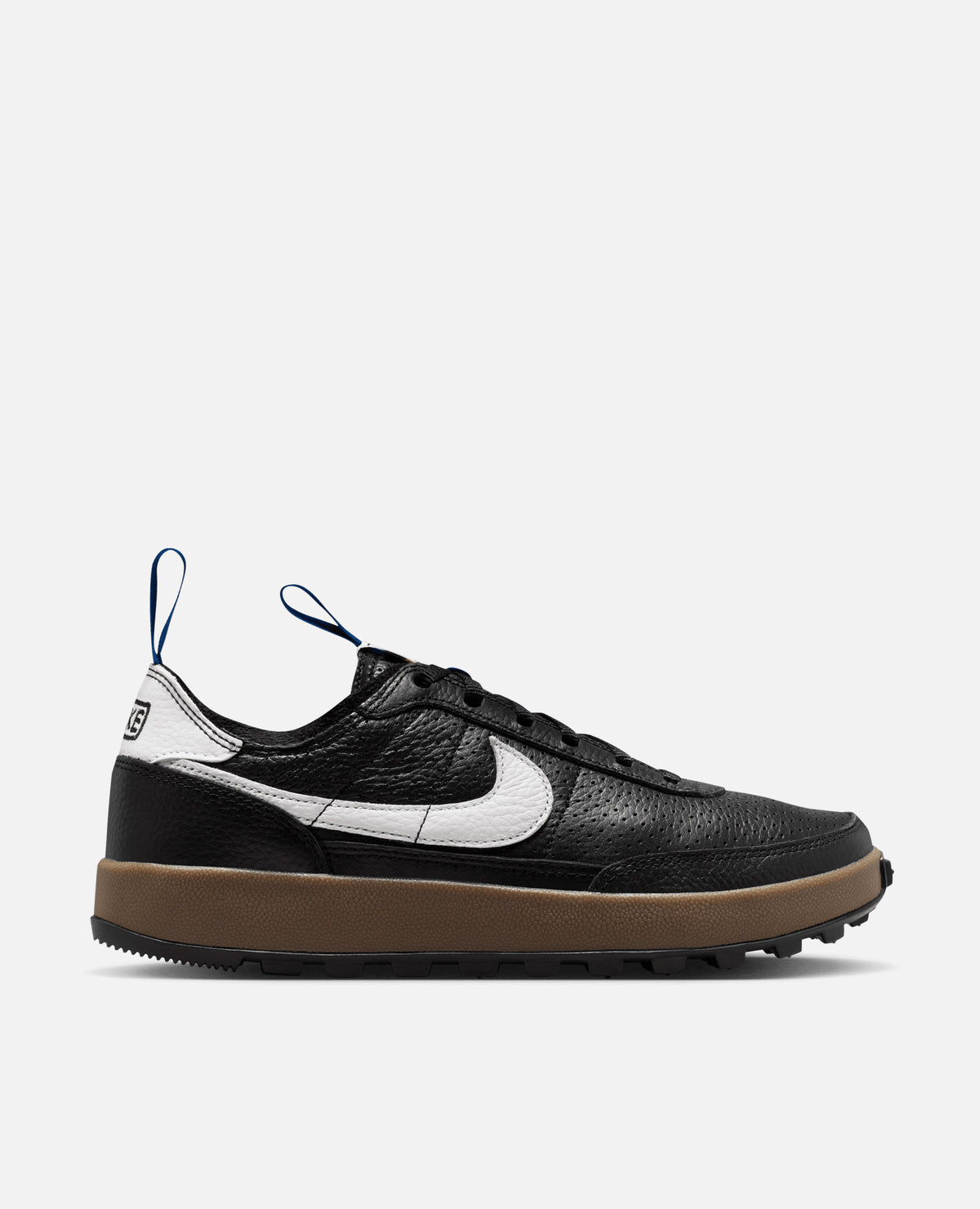 Nike General Purpose Shoe (Black/White-Team Royal-Team Orange-Gum Dark Brown)