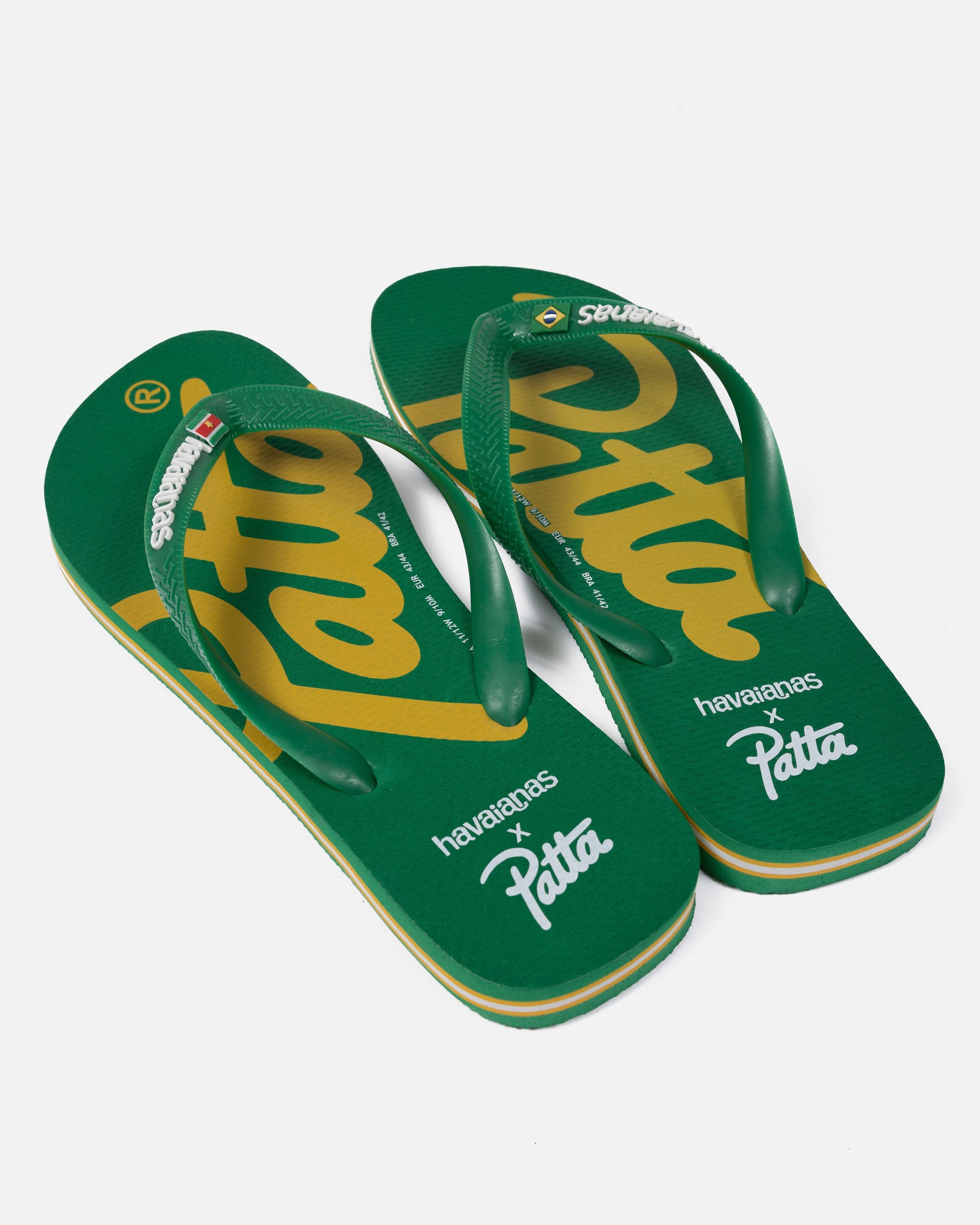Patta x Havaianas Top (Green)