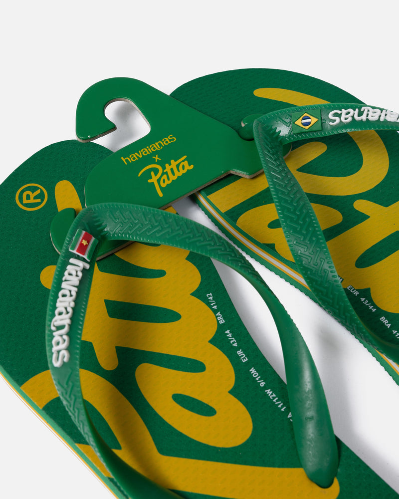 Patta x Havaianas Top (Green)