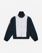 Patta x Nike NRG Track Jacket (Deep Ocean/White)