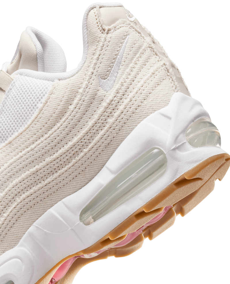 Nike Air Max 95 OG (LT Orewood BRN/White-Gym Red)