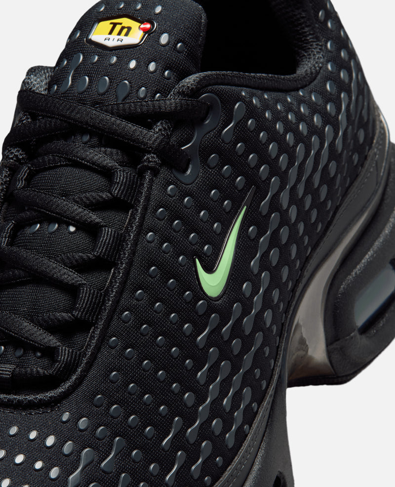 Nike Air Max Plus VII (Black/Illusion Green-Dark Smoke Grey-Metallic Pewter)