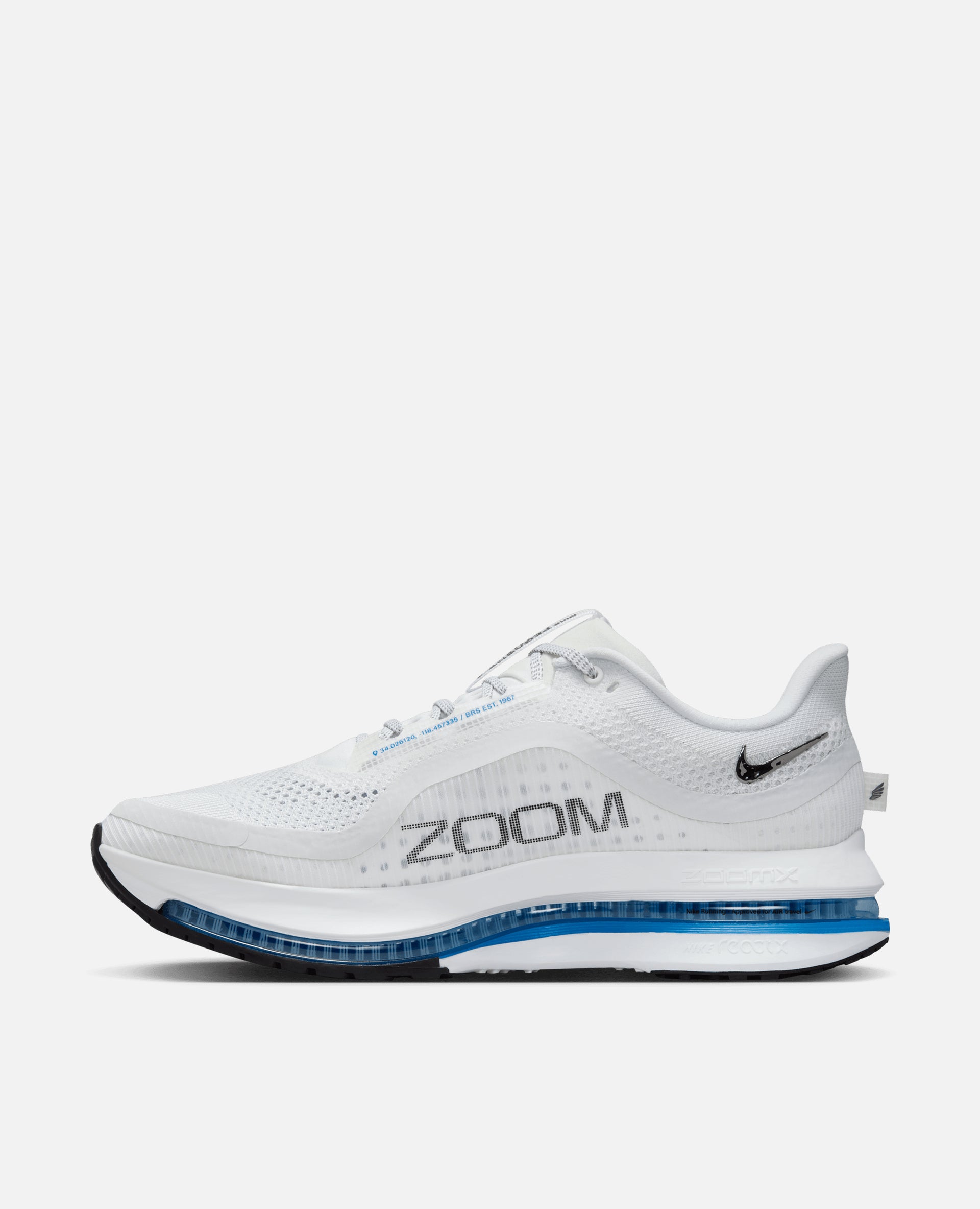 Nike Pegasus Premium (White/Black-Photo Blue-Pure Platinum)