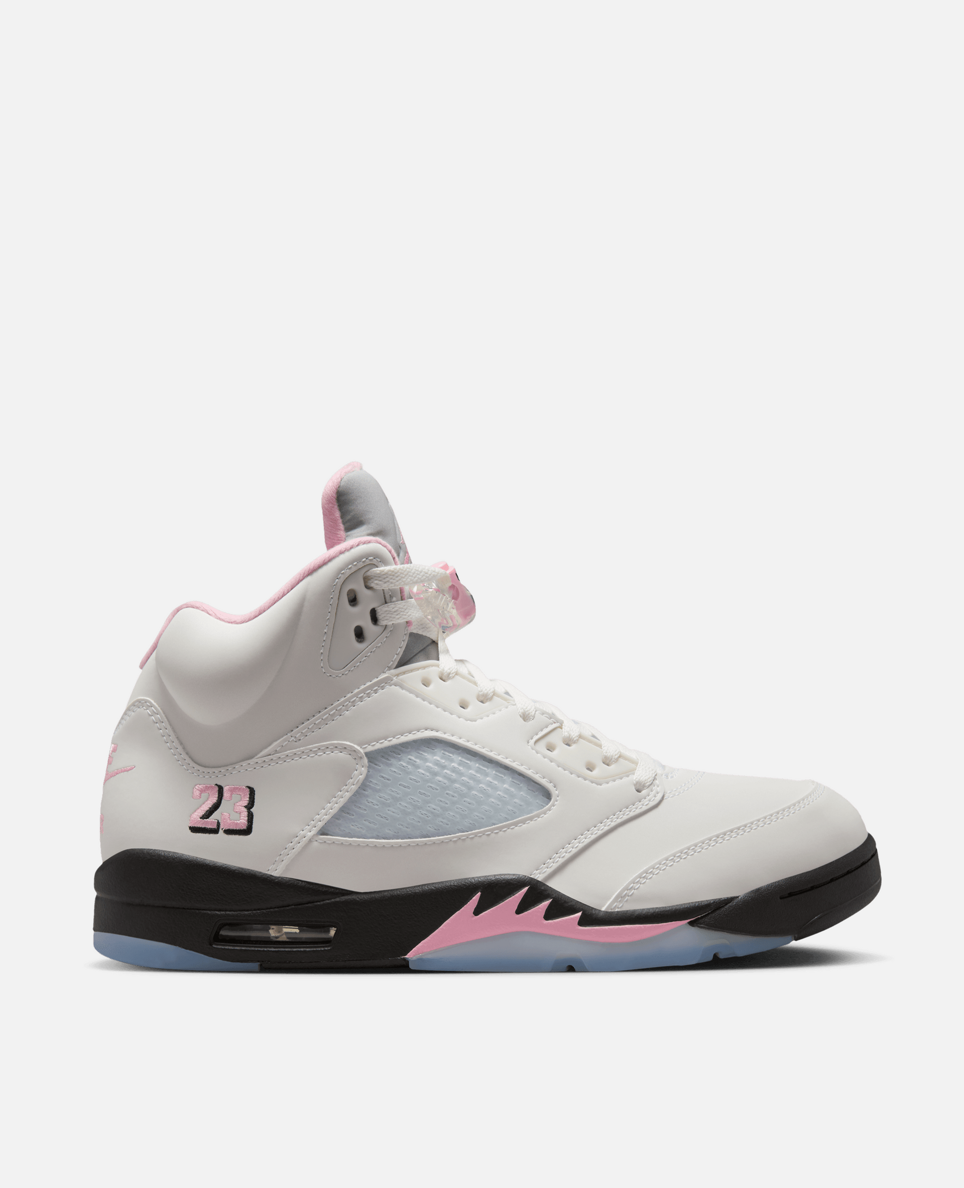 Nike Air Jordan 5 Retro "Medium Soft Pink" (White/Med Soft Pink-Black)