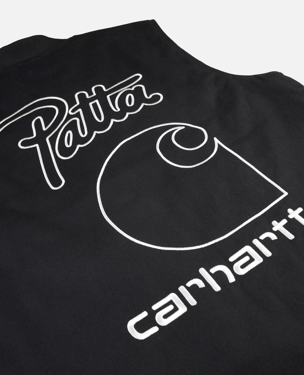 Patta x Carhartt Vest (Black)